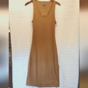 Open back maxi dress